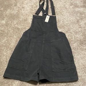 NWT aerie shortalls